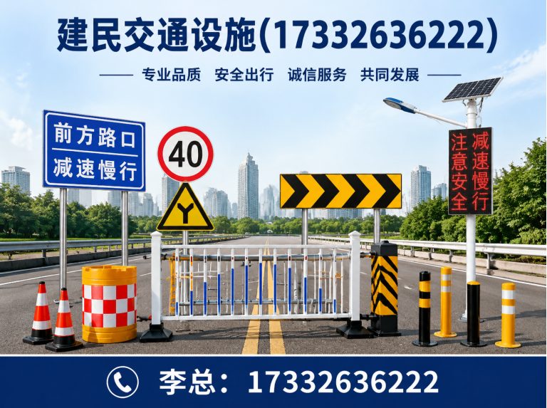 固安县高速护栏展示图